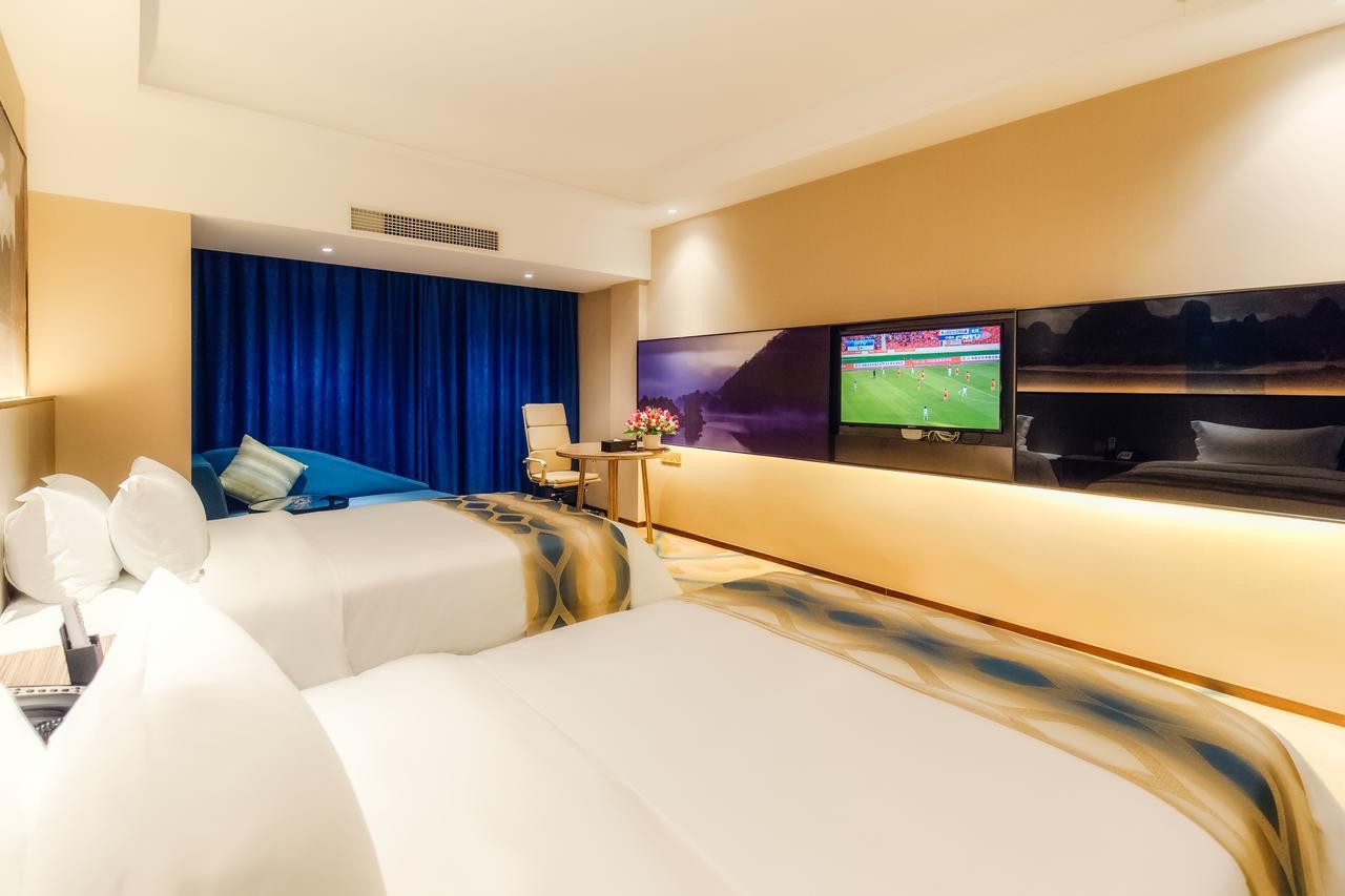 Manhatton Hotel Guilin North Railway Station Экстерьер фото
