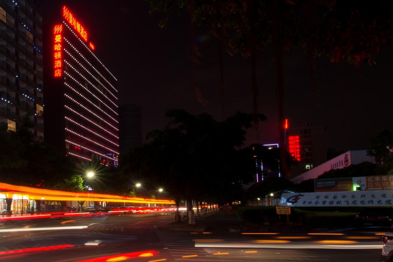 Manhatton Hotel Guilin North Railway Station Экстерьер фото