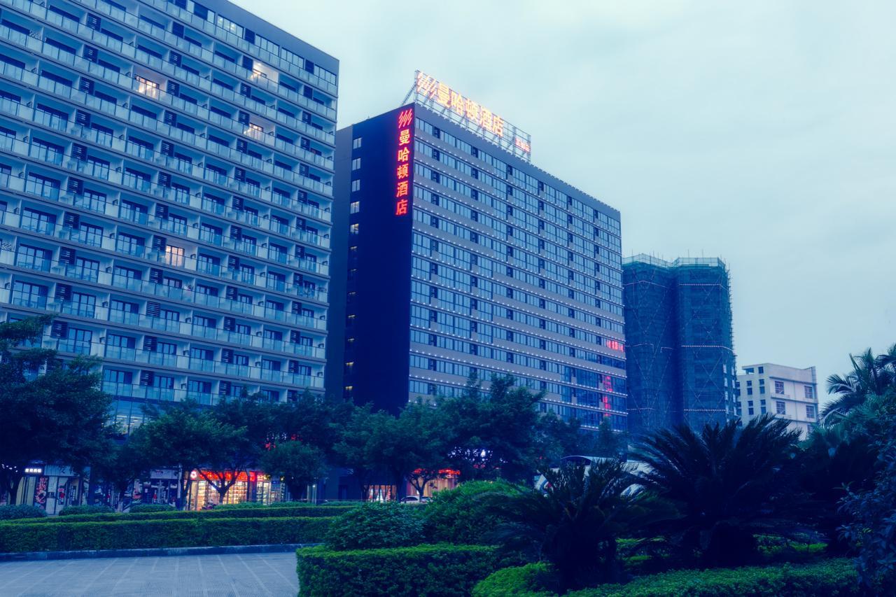 Manhatton Hotel Guilin North Railway Station Экстерьер фото