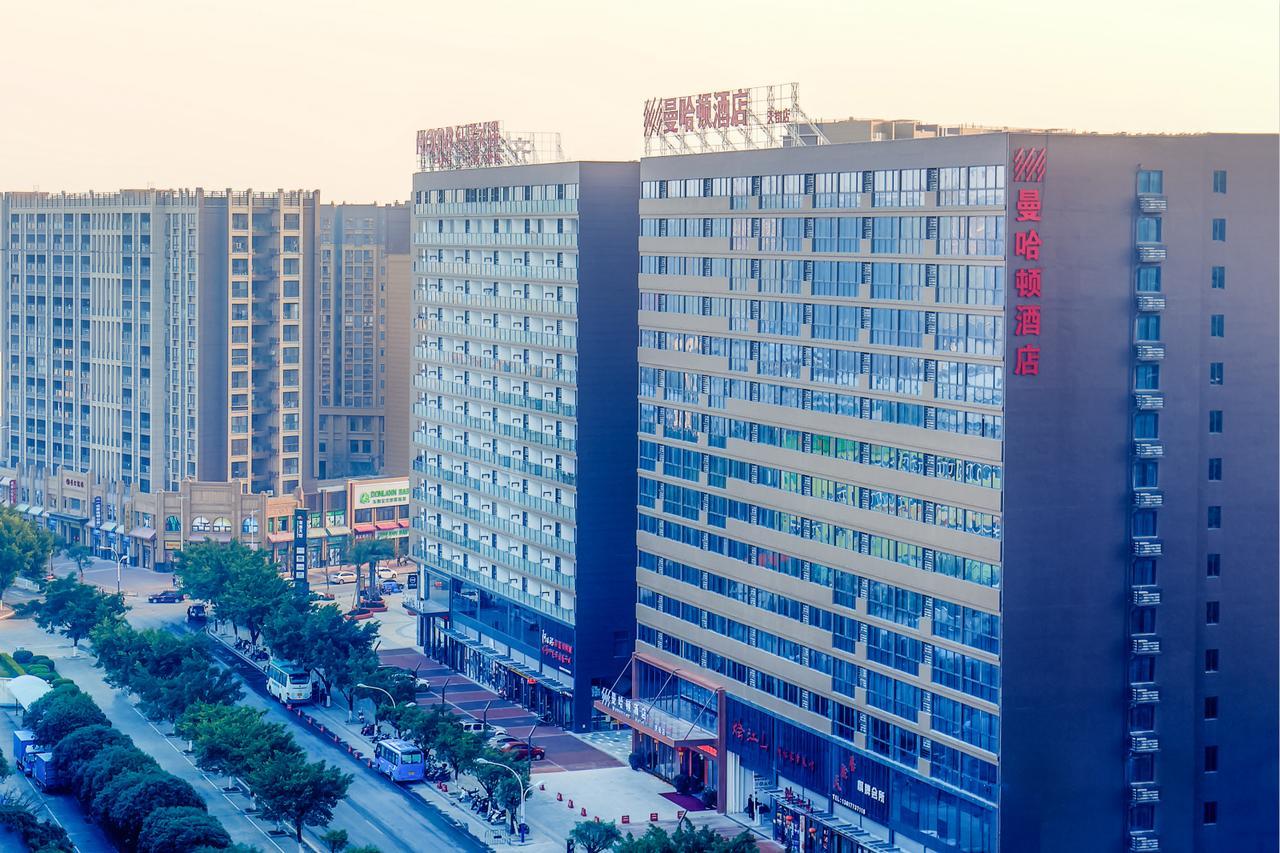 Manhatton Hotel Guilin North Railway Station Экстерьер фото